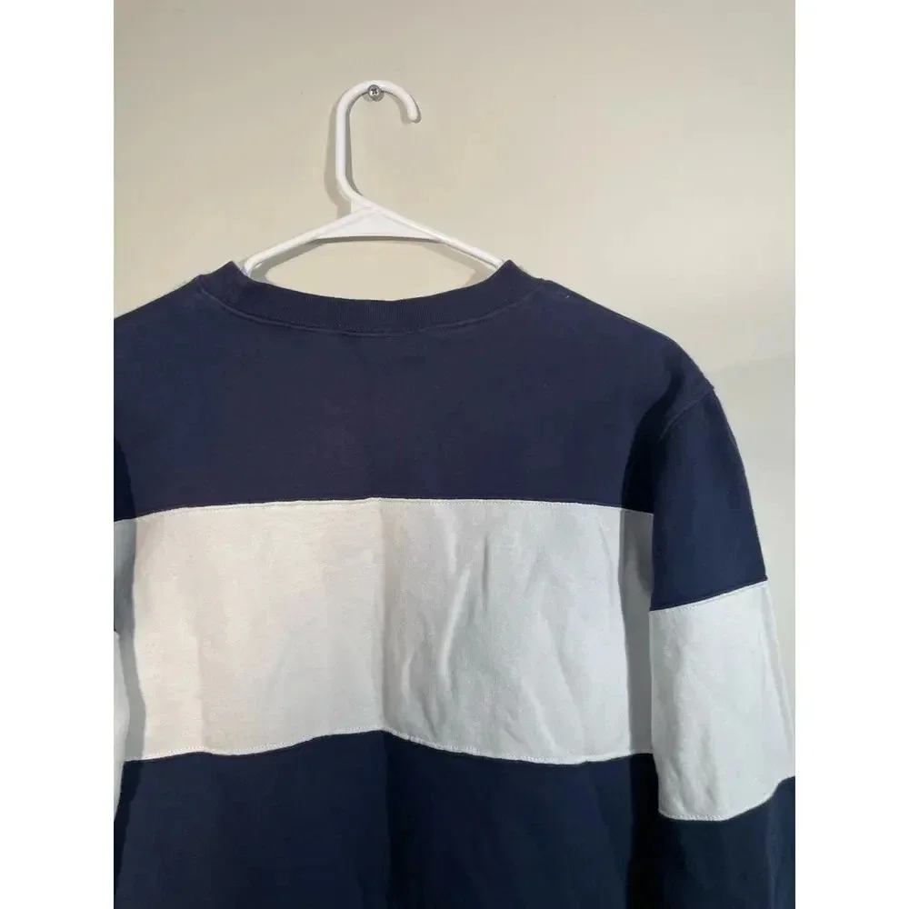 Vintage 90s Pooh 100 Acres Collection Tigger Striped Crewneck Sweatshirt - Picture 7 of 9